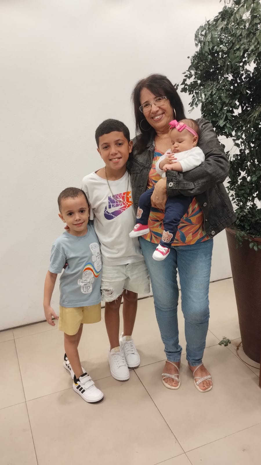 Mais amor em família